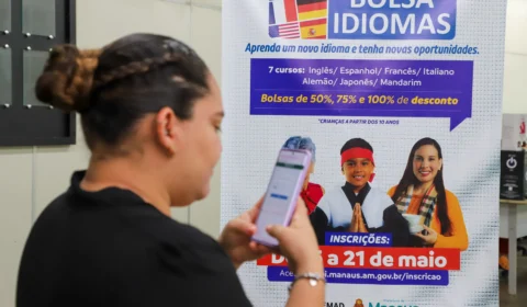 Inscrições para o Programa Bolsa Idiomas iniciam e vai até 21 de maio