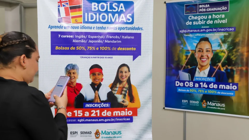 Edital: saiba como fazer a inscrição no Bolsa Idiomas e Bolsa Pós-Graduação