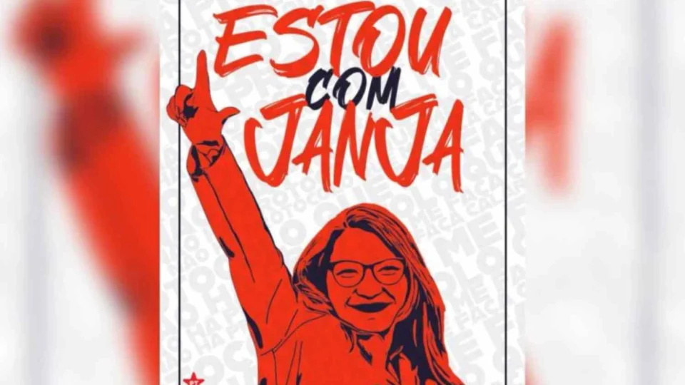 PT lança campanha #EstouComJanja em defesa da primeira-dama, mas engajamento fica abaixo do esperado