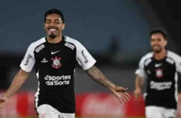 Corinthians vence Racing-URU e mantém vivo o sonho da classificação na Sul-Americana