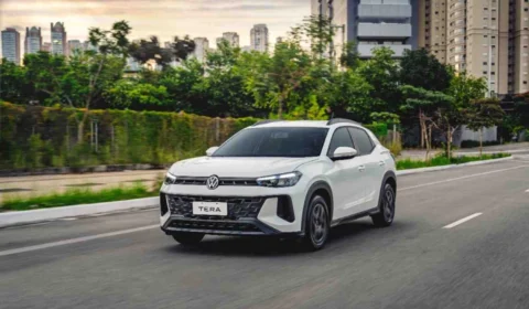Volks lança o novo SUV compacto TERA