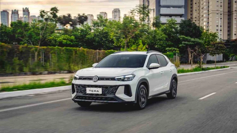 Volks lança o novo SUV compacto TERA