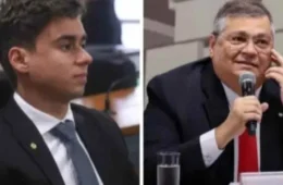 Nikolas Ferreira pede impeachment de Flávio Dino por suposta interferência política no Maranhão