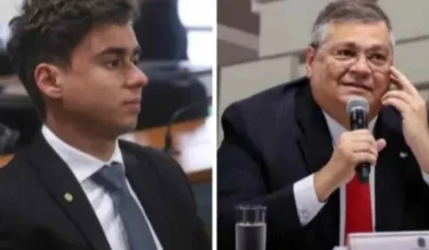 Nikolas Ferreira pede impeachment de Flávio Dino por suposta interferência política no Maranhão