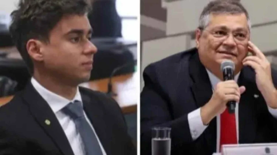 Nikolas Ferreira pede impeachment de Flávio Dino por suposta interferência política no Maranhão