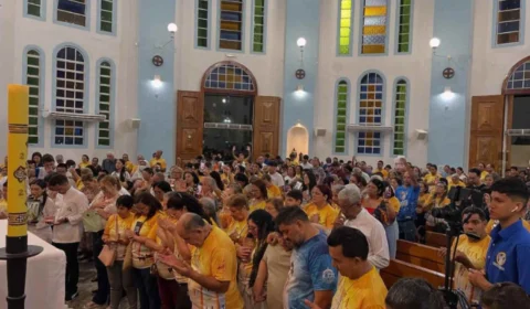 Manaus celebra o Dia de Nossa Senhora de Fátima com missas, procissão e arraial no Santuário