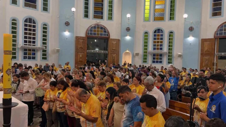 Manaus celebra o Dia de Nossa Senhora de Fátima com missas, procissão e arraial no Santuário