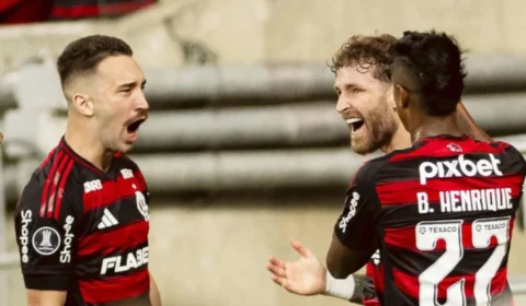 Flamengo vence Táchira por 1 a 0 em jogo tenso e avança às oitavas da Libertadores 2025