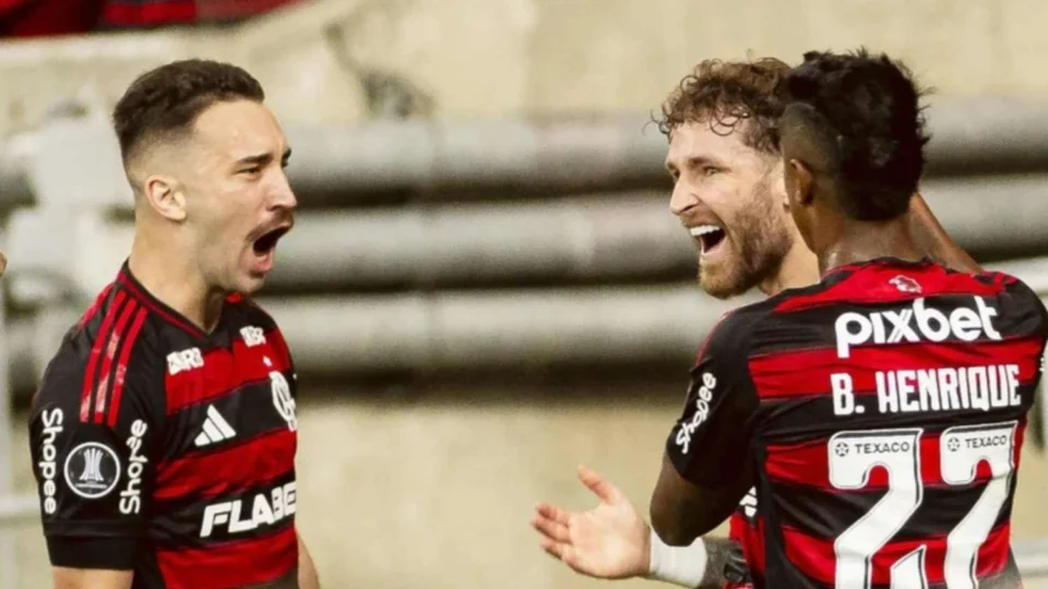 Flamengo vence Táchira por 1 a 0 em jogo tenso e avança às oitavas da Libertadores 2025