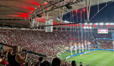 Flamengo e Botafogo empatam em 0 a 0 no Maracanã em clássico equilibrado