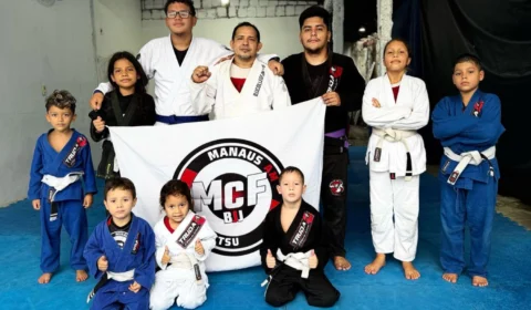 Projeto social de Jiu-Jitsu em Manaus transforma a vida de crianças e revela campeão brasileiro