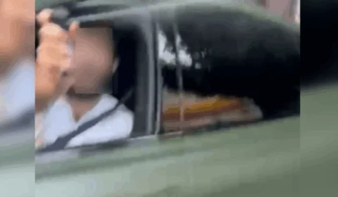 VEJA VÍDEO: motorista joga spray em mulher após briga de trânsito