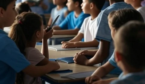 Aluno esfaqueia colega em escola de Manaus e mobiliza polícia