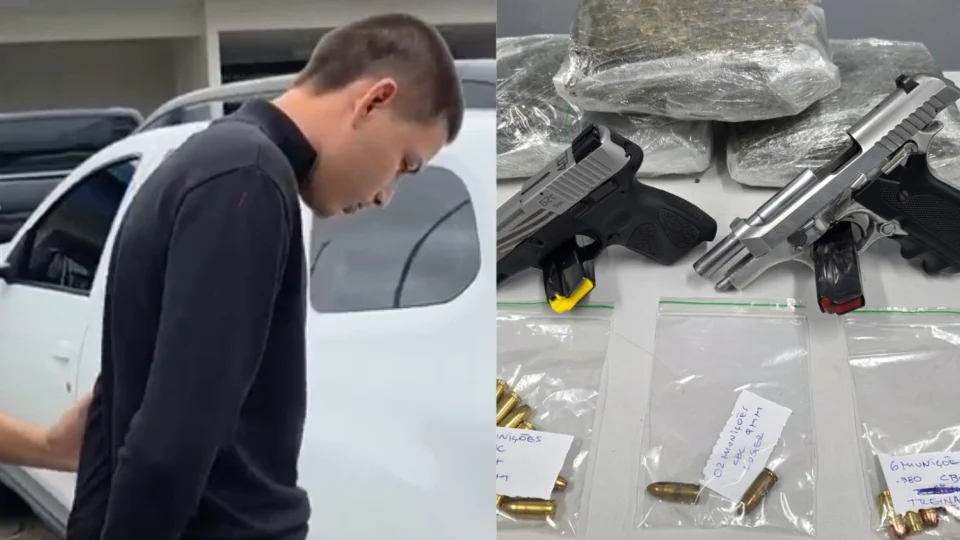 Polícia Civil prende pistoleiro de facção criminosa em flagrante no Parque Dez