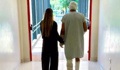 Lúcio, pentacampeão de 2002, está internado em Brasília após acidente com lareira