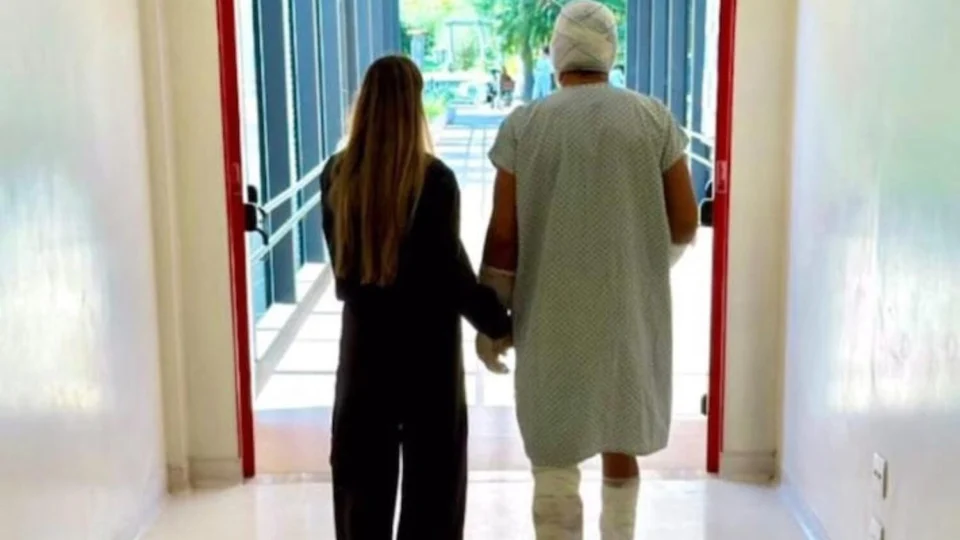 Lúcio, pentacampeão de 2002, está internado em Brasília após acidente com lareira