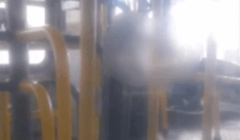 VEJA VÍDEO: motorista de ônibus se masturba na frente de passageiros e gera revolta