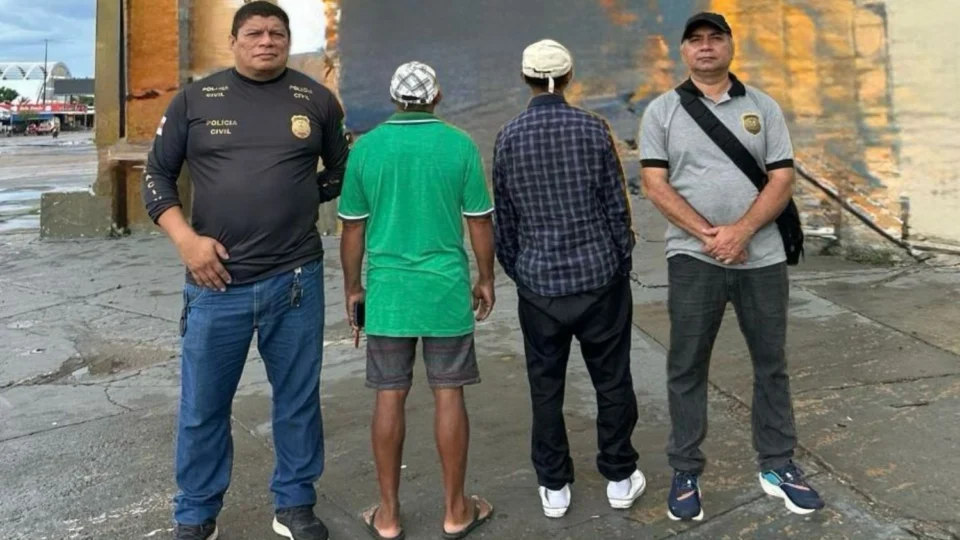 Dois homens são presos por estupro de vulnerável contra mãe e filha em Parintins