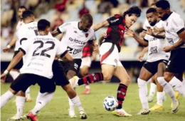 Pedro comanda Flamengo em goleada contra Botafogo-PB na Copa do Brasil