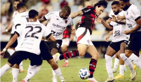 Pedro comanda Flamengo em goleada contra Botafogo-PB na Copa do Brasil