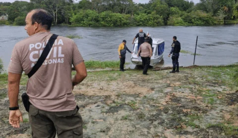 VÍDEO: condenado a 6 anos por estuprar vizinha de 12 anos é preso em comunidade no Amazonas