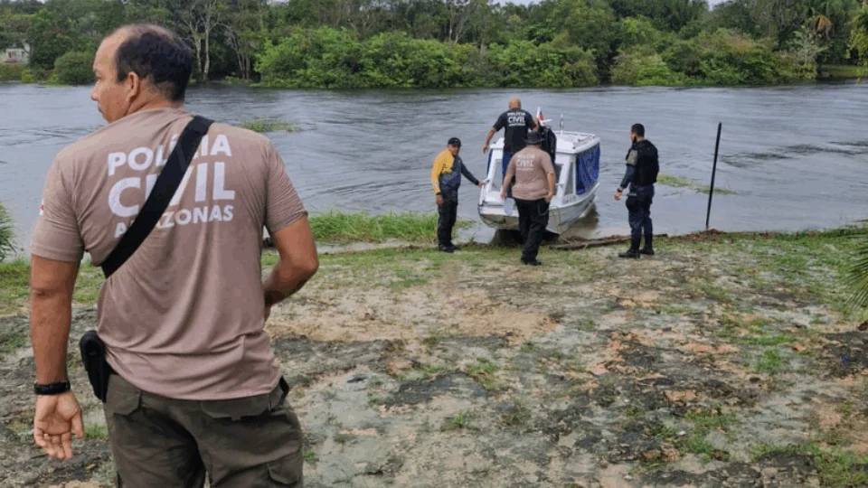 VÍDEO: condenado a 6 anos por estuprar vizinha de 12 anos é preso em comunidade no Amazonas