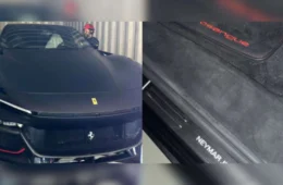 Neymar compra Ferrari Purosangue de R$ 7,5 Mi para coleção