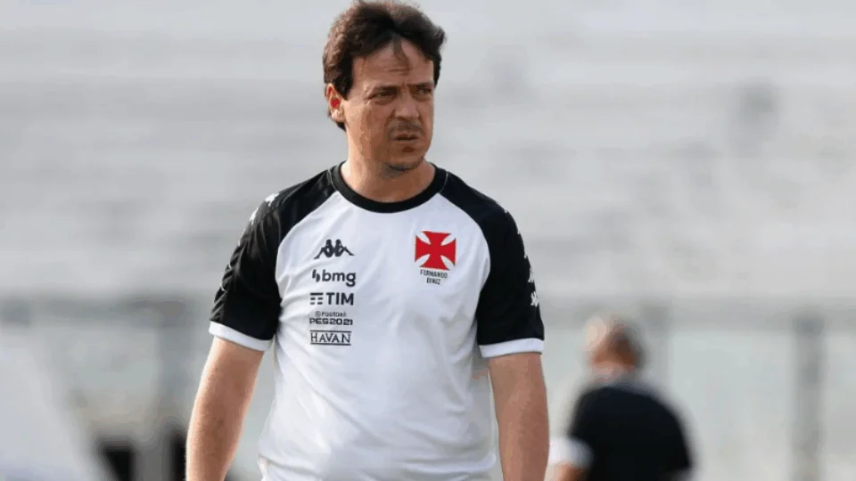 Fernando Diniz é anunciado como novo técnico do Vasco até 2026