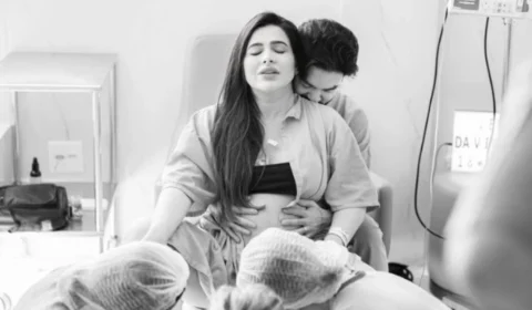 Yudi Tamashiro celebra nascimento do filho Davi Yudi com emocionante relato sobre parto normal