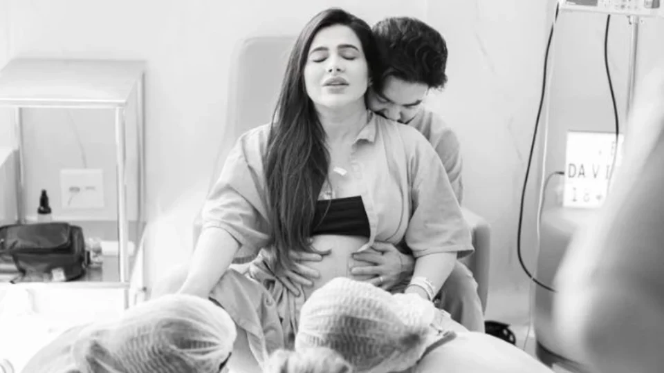 Yudi Tamashiro celebra nascimento do filho Davi Yudi com emocionante relato sobre parto normal