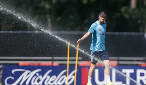Flamengo finaliza preparação para duelo contra o Chelsea no Mundial de Clubes 2025