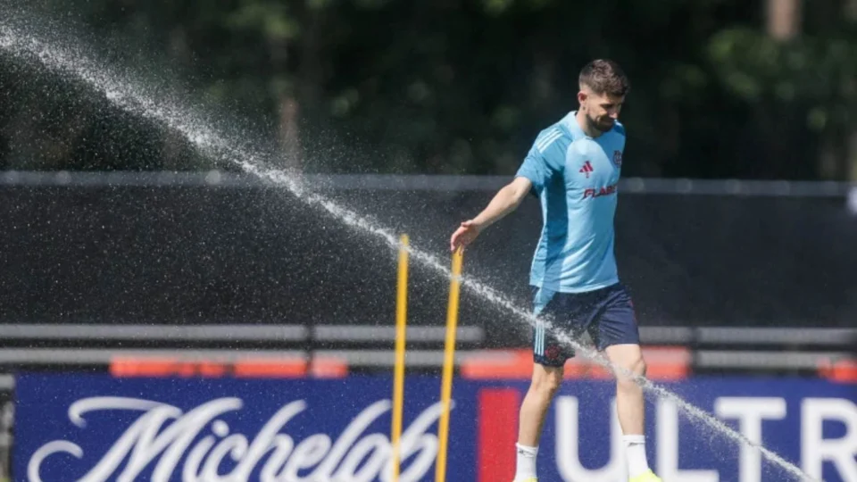 Flamengo finaliza preparação para duelo contra o Chelsea no Mundial de Clubes 2025