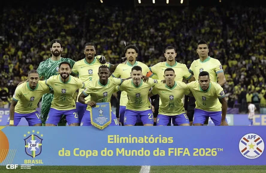 Brasil vence Paraguai e se torna 12ª seleção garantida na Copa do Mundo de 2026; veja lista de classificados