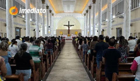 Fiéis católicos celebram a festa de Nossa Senhora do Perpétuo Socorro em Manaus