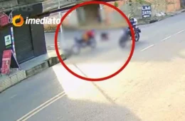 VEJA VÍDEO: câmera flagra pai e filho de 2 anos sendo executados por criminosos no Jorge Teixeira