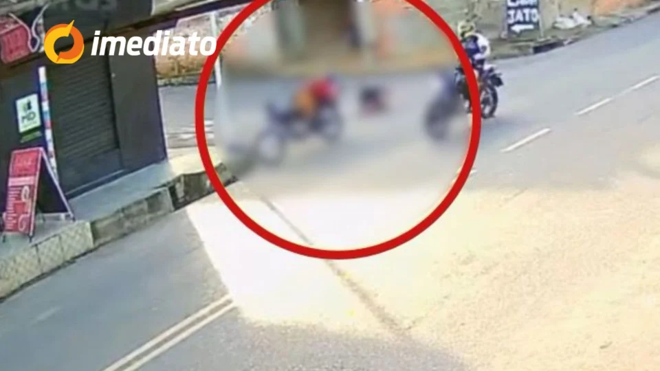 VEJA VÍDEO: câmera flagra pai e filho de 2 anos sendo executados por criminosos no Jorge Teixeira