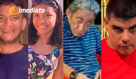 Polícia Civil divulga imagens de quatro pessoas desaparecidas em locais distintos de Manaus