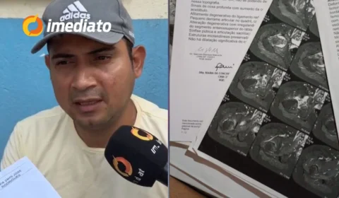 Homem espera há cinco anos por cirurgia ortopédica em Manaus e pede ajuda para não perder movimentos das pernas