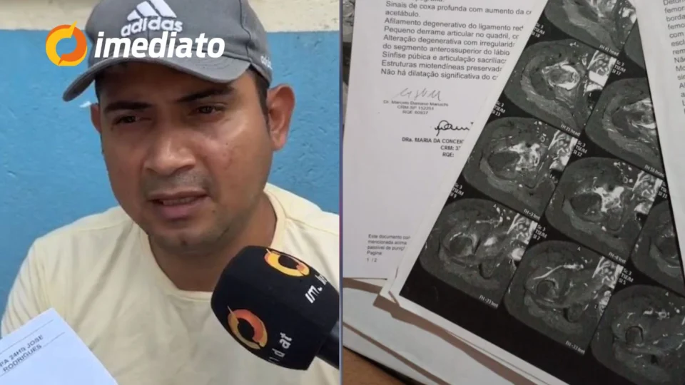 Homem espera há cinco anos por cirurgia ortopédica em Manaus e pede ajuda para não perder movimentos das pernas