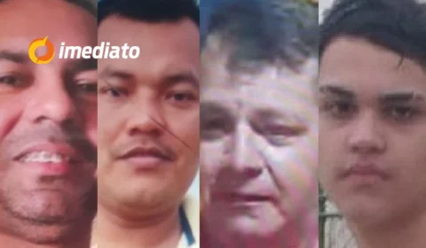 Polícia Civil divulga imagem de quatro pessoas que desapareceram em Manaus