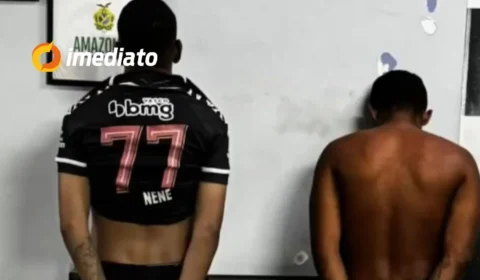 Rocam prende dois homens por tráfico de drogas no bairro Morro da Liberdade