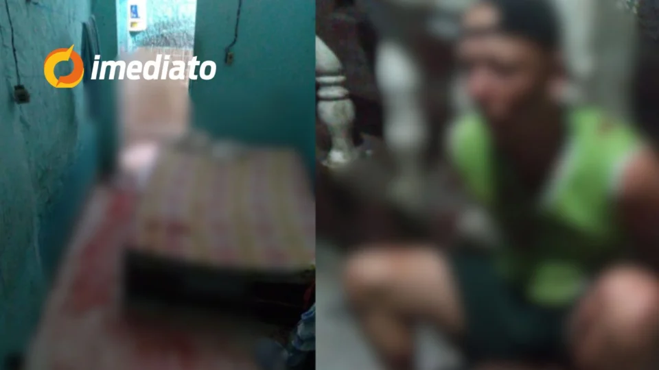 Homem tenta matar esposa a facadas após flagrar suposta traição com amigo no bairro Educandos