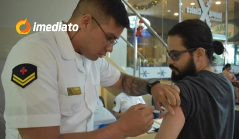 Marinha realiza campanha de vacinação em Manaus; confira locais de atendimento