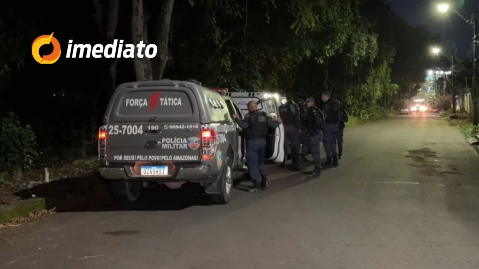 Polícia Militar realiza buscas por corpos em área de mata no bairro Redenção