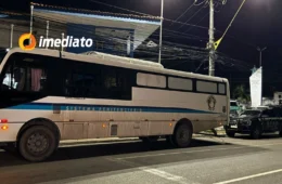 Princípio de rebelião termina com detento morto e 15 presos prestando depoimento no 14º DIP