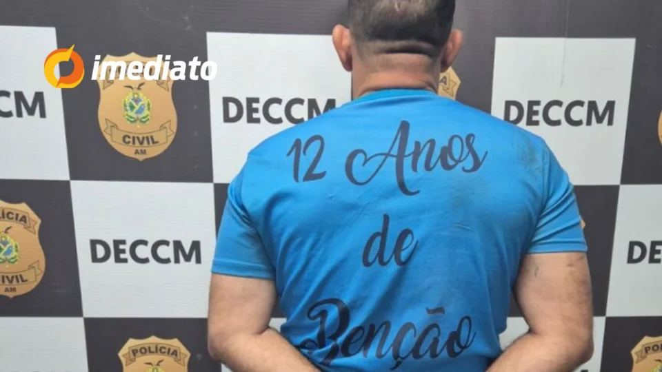 Pastor é preso após agredir e ameaçar esposa de morte no bairro Jorge Teixeira