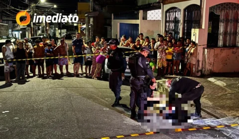 Homem é executado a tiros em via pública no bairro Presidente Vargas, em Manaus