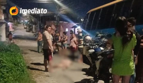 VEJA VÍDEO: homem reage e assaltante é baleado na cabeça durante fuga no bairro Cidade de Deus