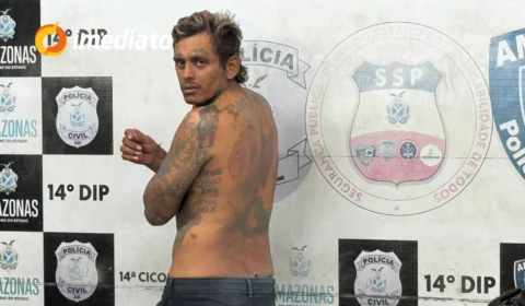 Homem é preso após ameaçar e tentar agredir a própria mãe no bairro Jorge Teixeira