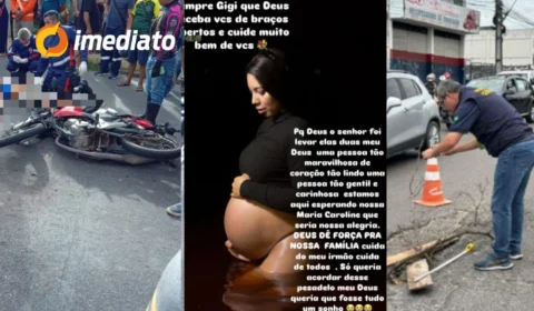 Buracos negligenciados pela SEMINF e pela Prefeitura já resultaram em mortes de idosos, grávidas e jovens em Manaus